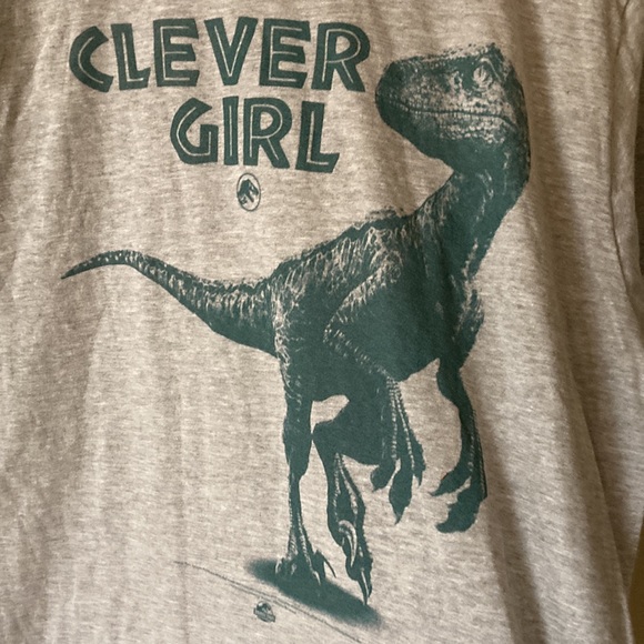 Jurassic Park Clever Girl Velociraptor Tee - Picture 2 of 2